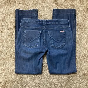 Hudson Boot Cut Low Rise Size 28 Women Soft Denim Blue Jeans Pants